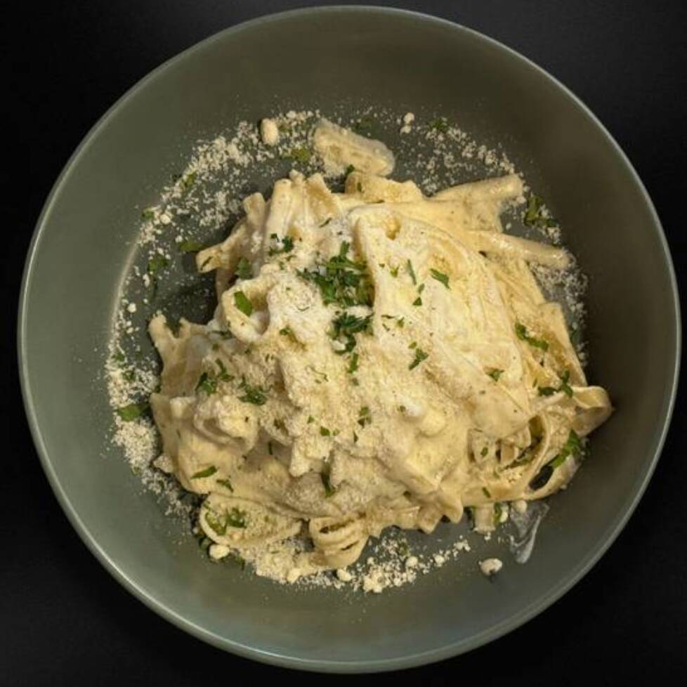 Pasta Alfredo