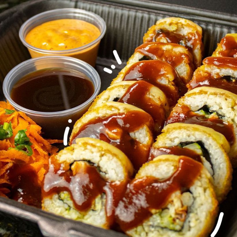 BBQ Roll