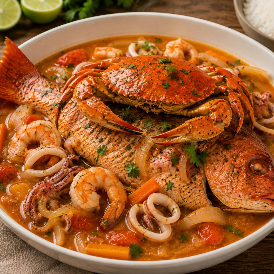 Parihuela de Pescado Pargo
