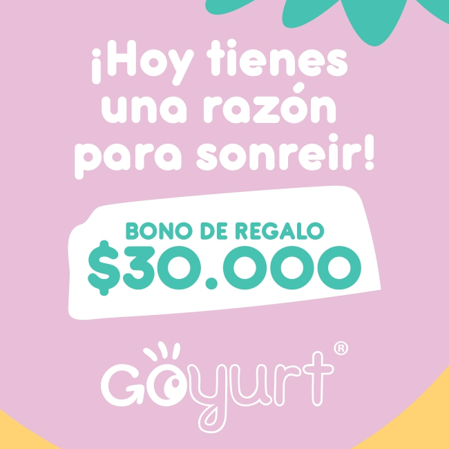Bono Regalo 30.000 COP