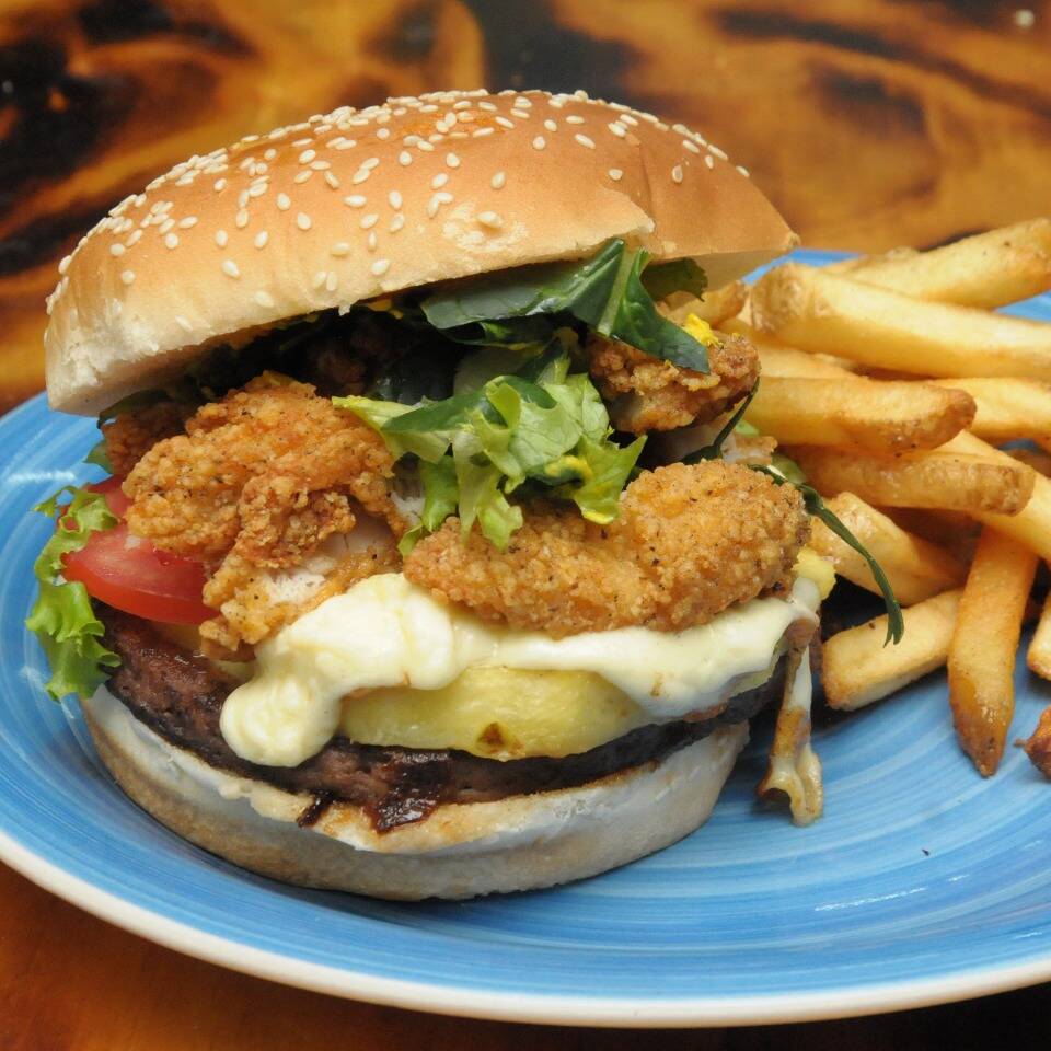 2 Hamburguesa Tenders + 2 Sodas Italianas