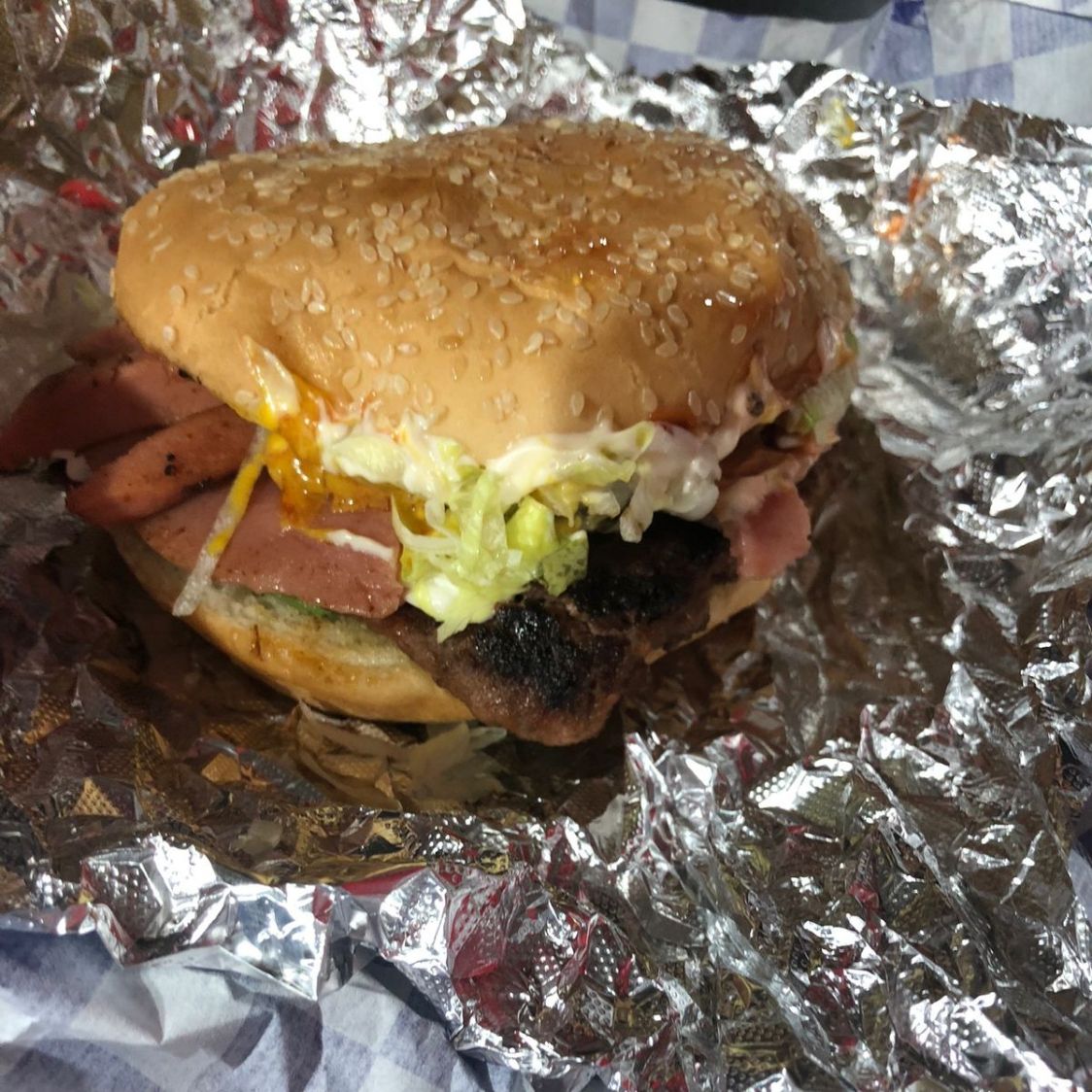 Hamburguesa Especial