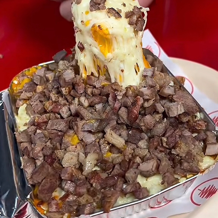 Papa Asada Bistec