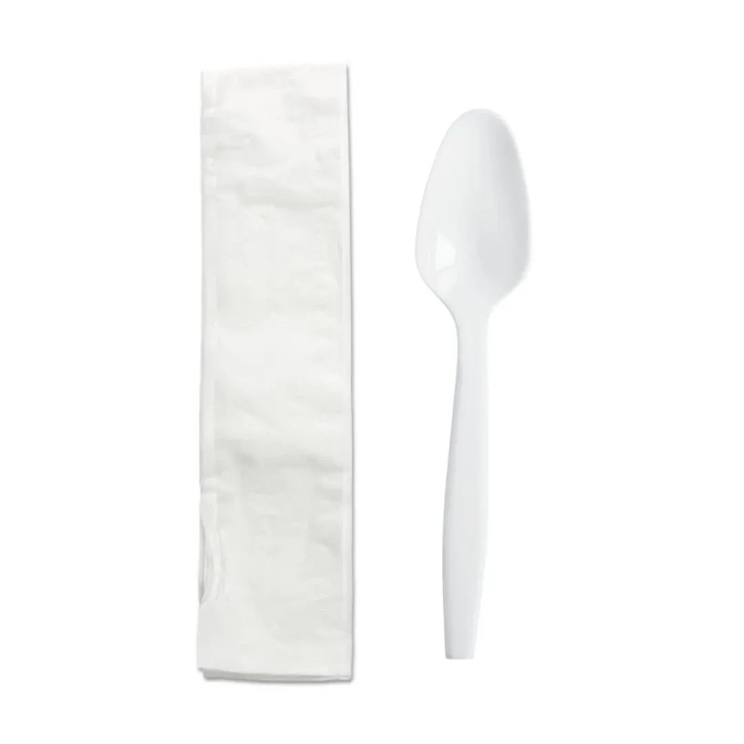 Cubiertos y servilletas