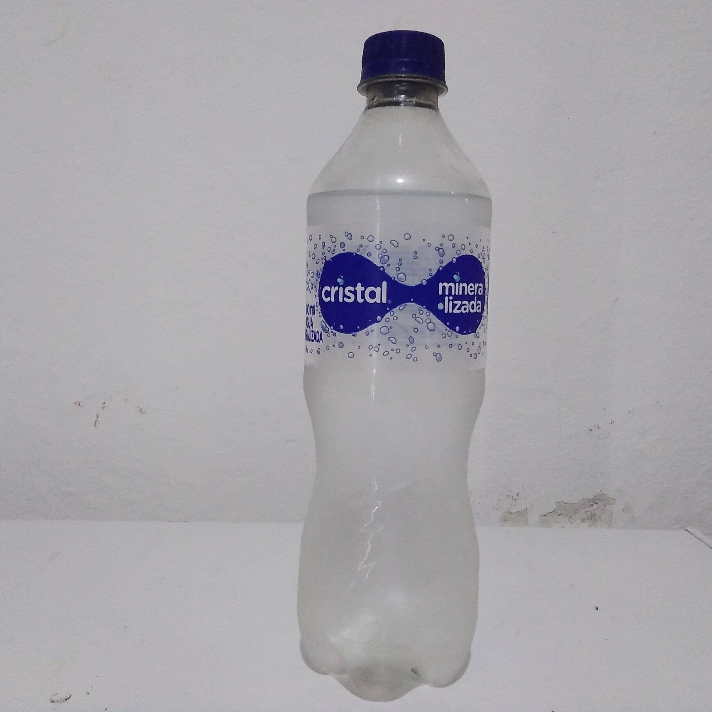 Agua mineral 600ml