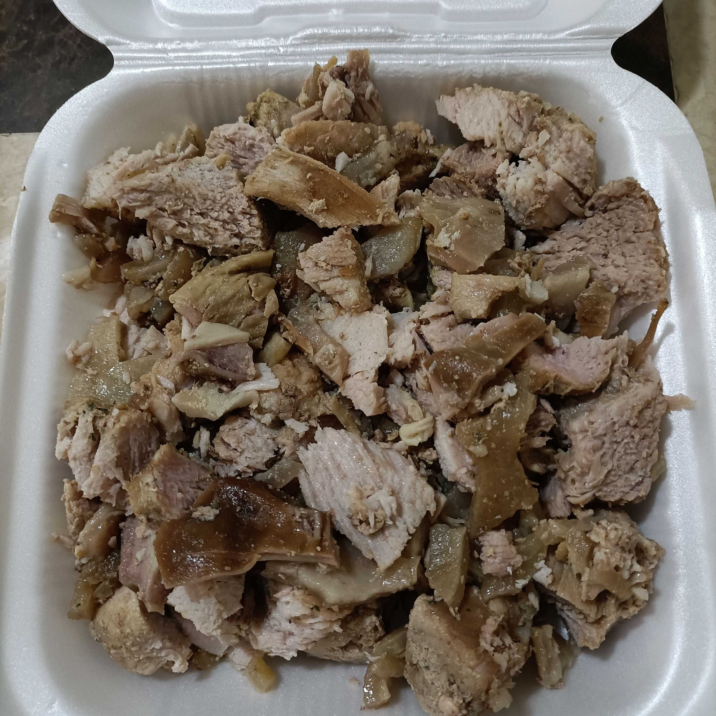 Carnitas a Granel 500gramos