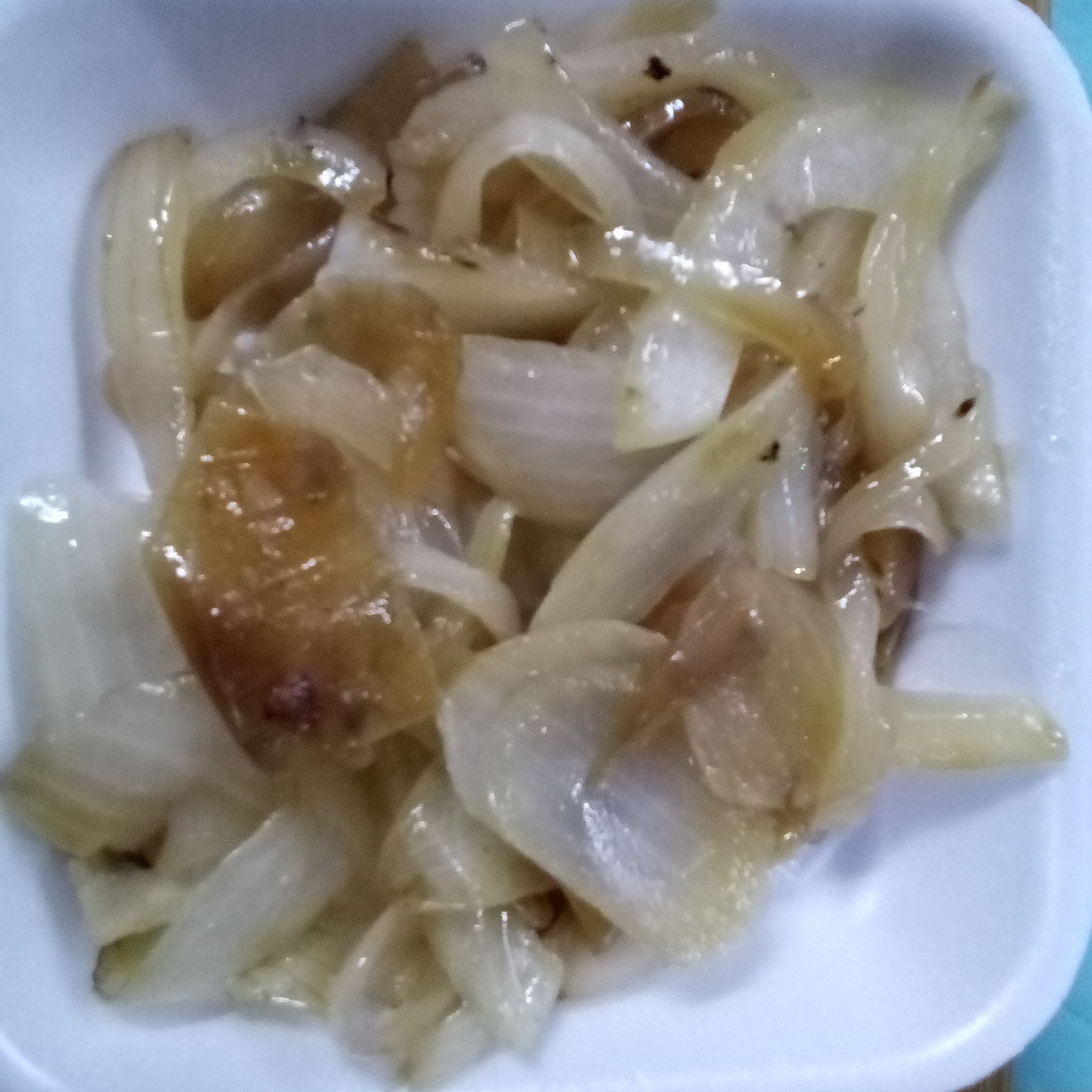 1 PLATO DE CEBOLLA ASADA