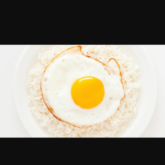Arroz con Huevo