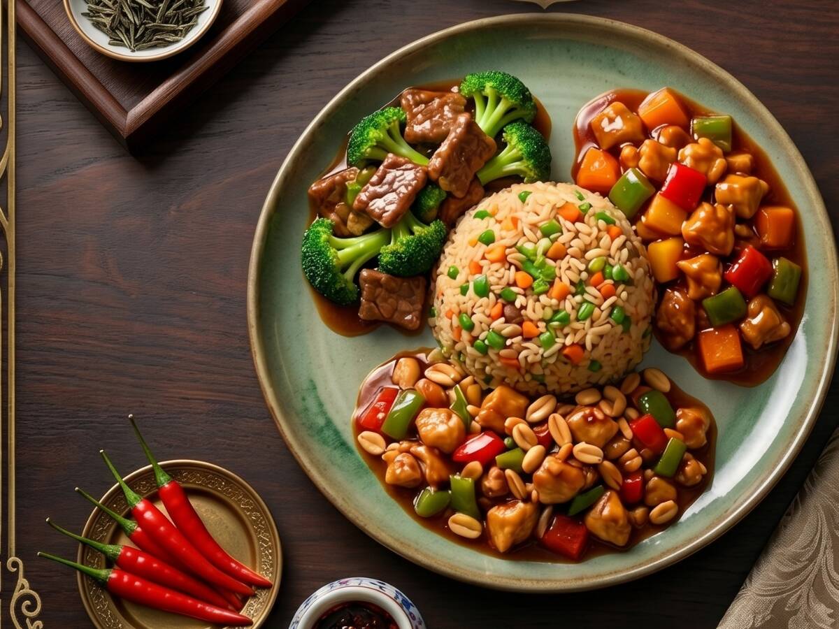 Fortune Terrace- Comida China