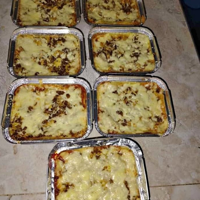 Lasagna Grande 500gr + COCA-COLA 400ml