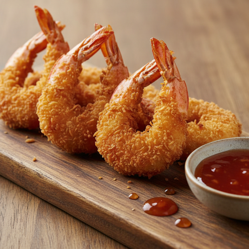 Kushiagues Camaron con Philadelphia