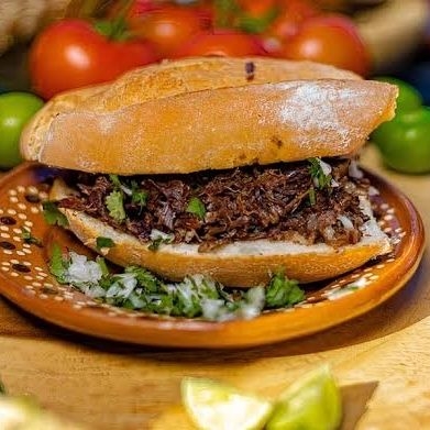 Lonche Barbacoa