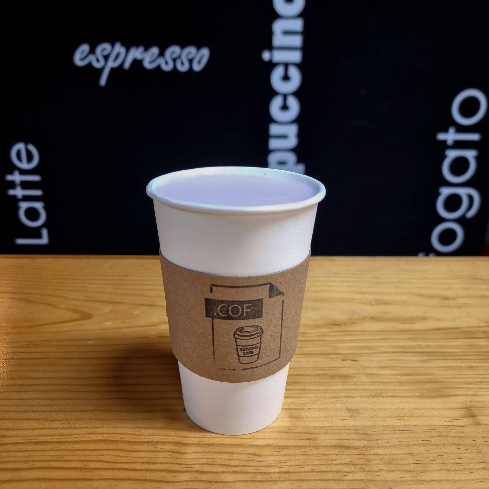 Taro Latte