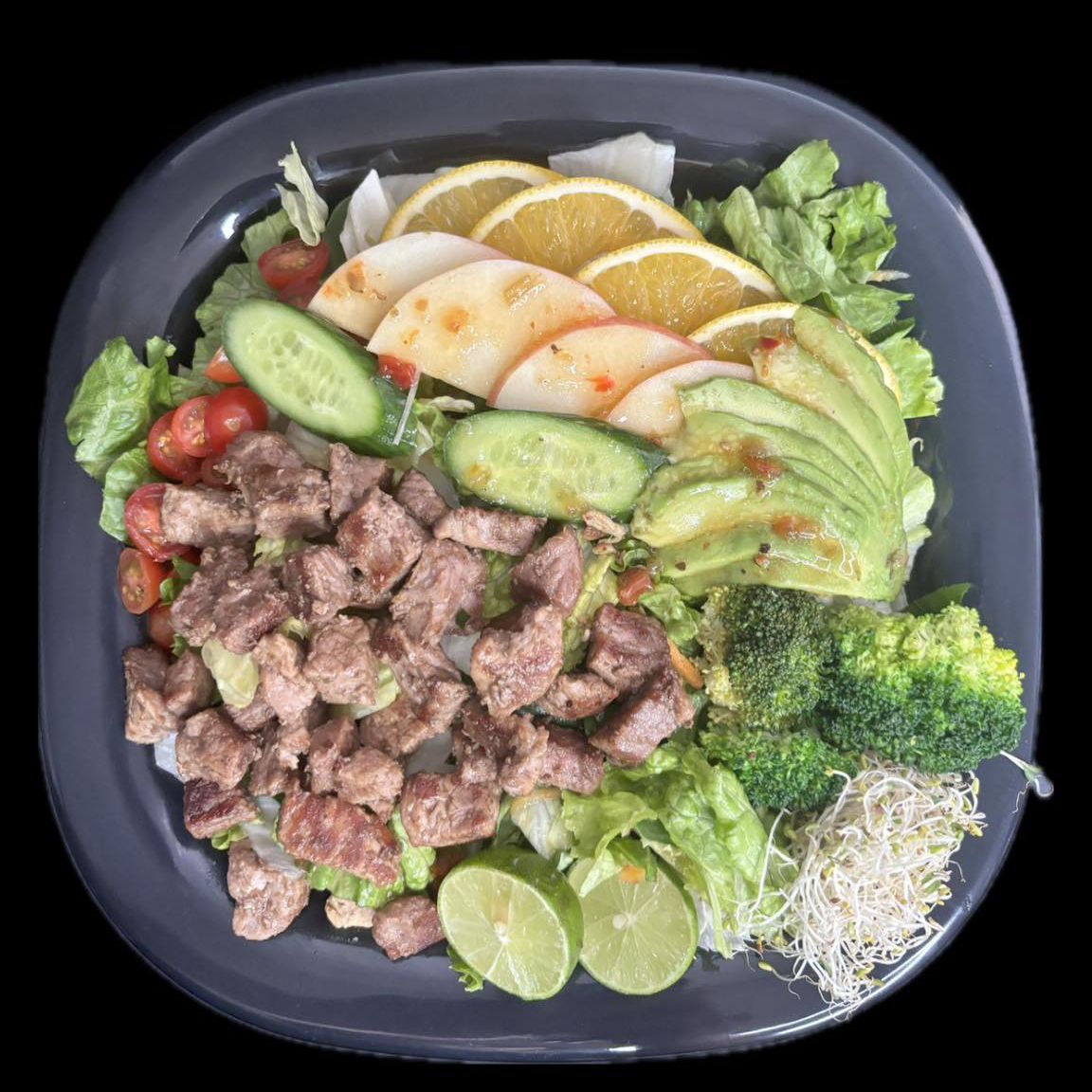 Ensalada Fresca con Res