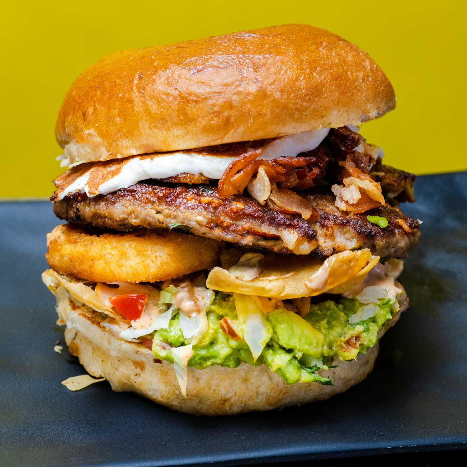 HAMBURGUESA DELIGUACAMOLE ESPECIAL