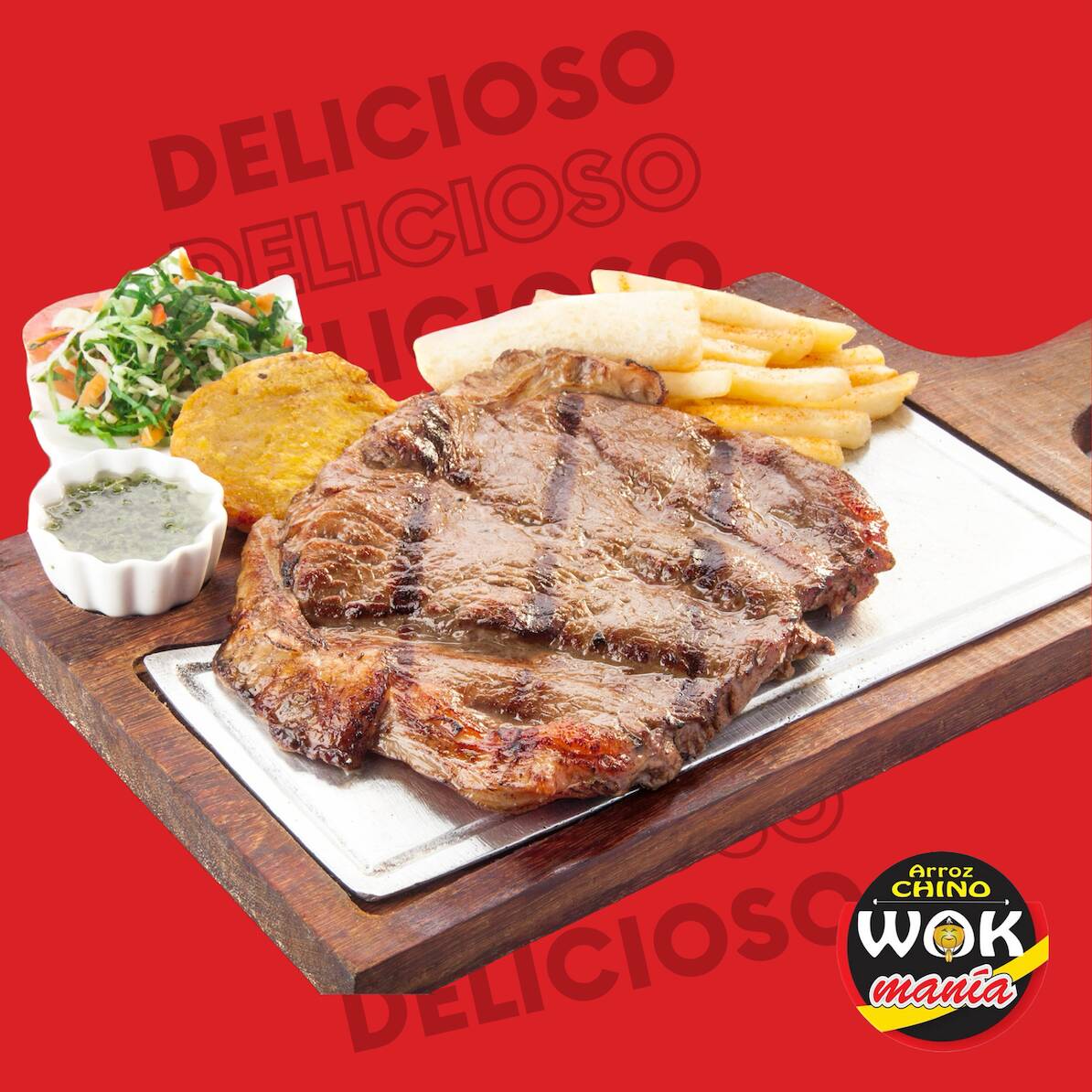 Churrasco mediano