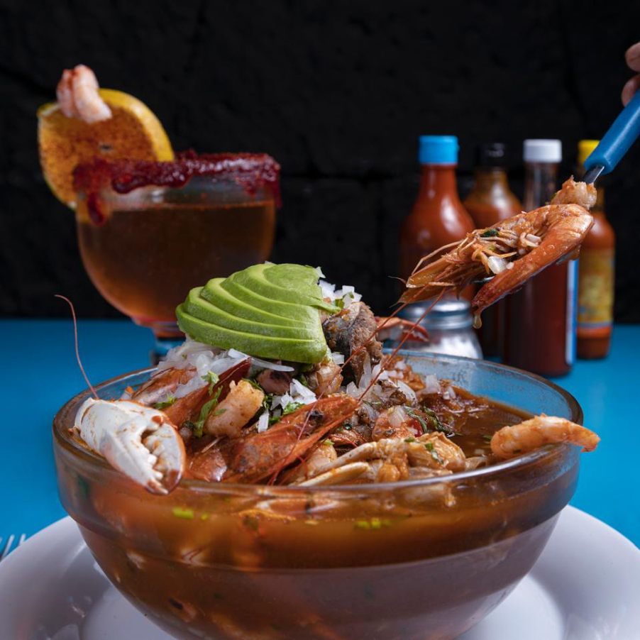 Sopa de Mariscos Grande