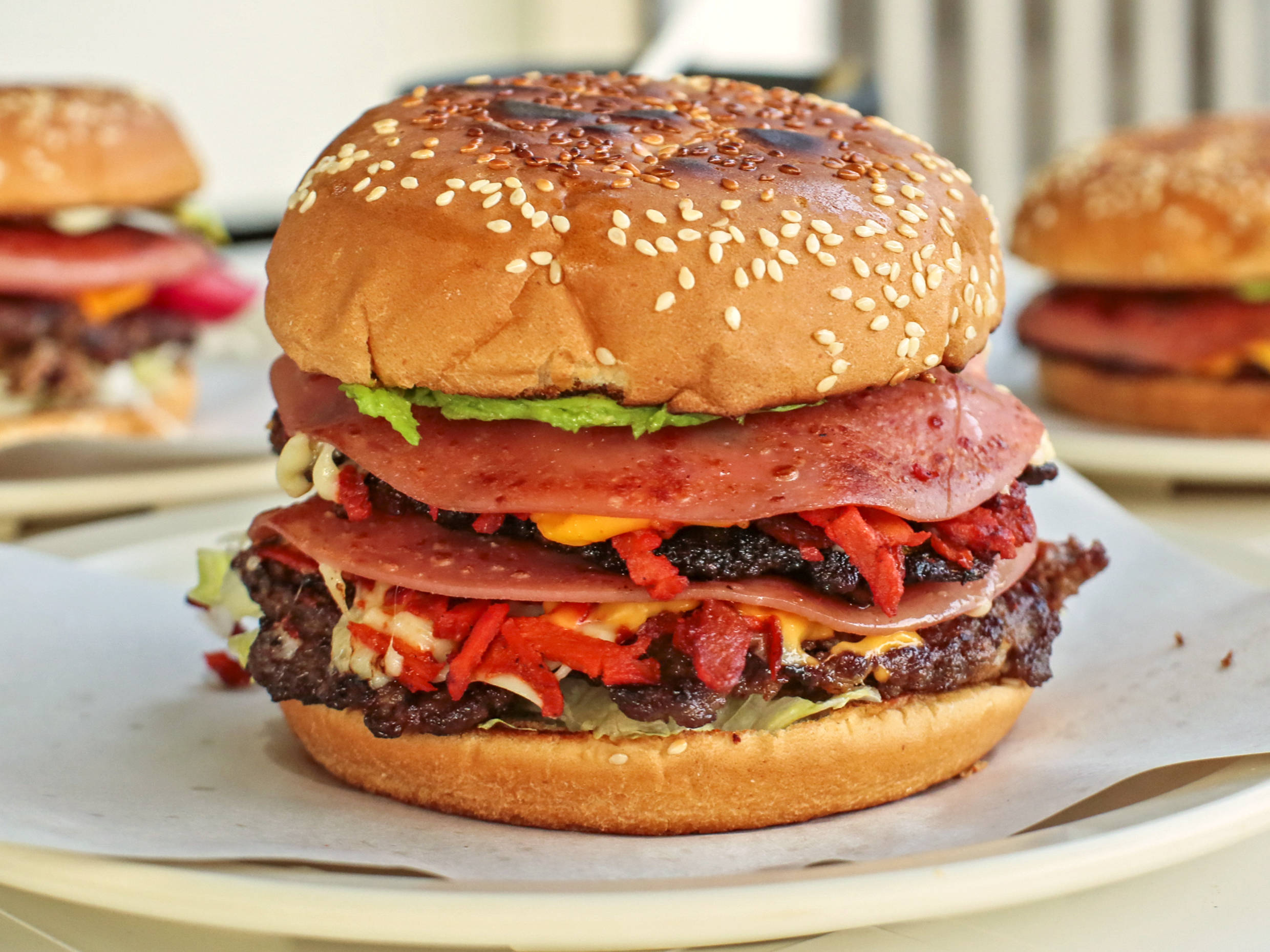 Hamburguesa Doble