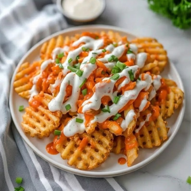Buffalo Waffle Fries