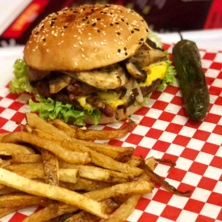Mushroom Burger