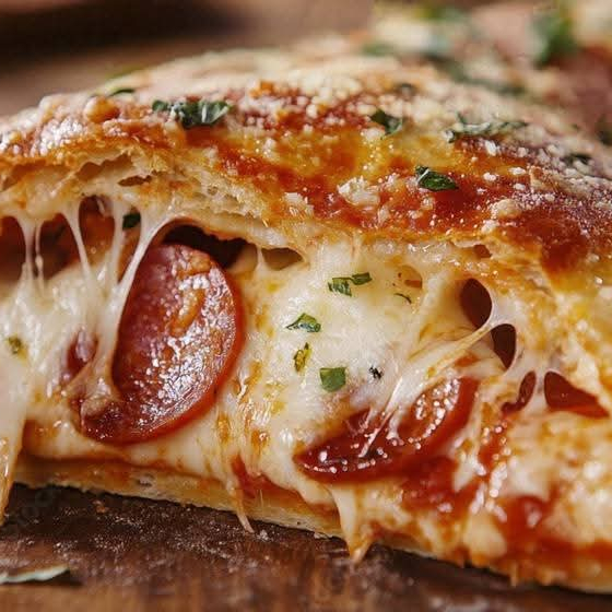 (Individual) Pizza Calzone de Pepperoni