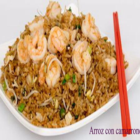 Arroz con Camarón