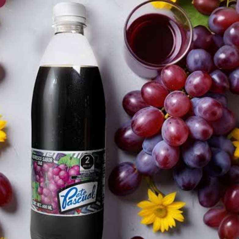 🍇Refresco Sabor Uva Pato Pascual 600ml.