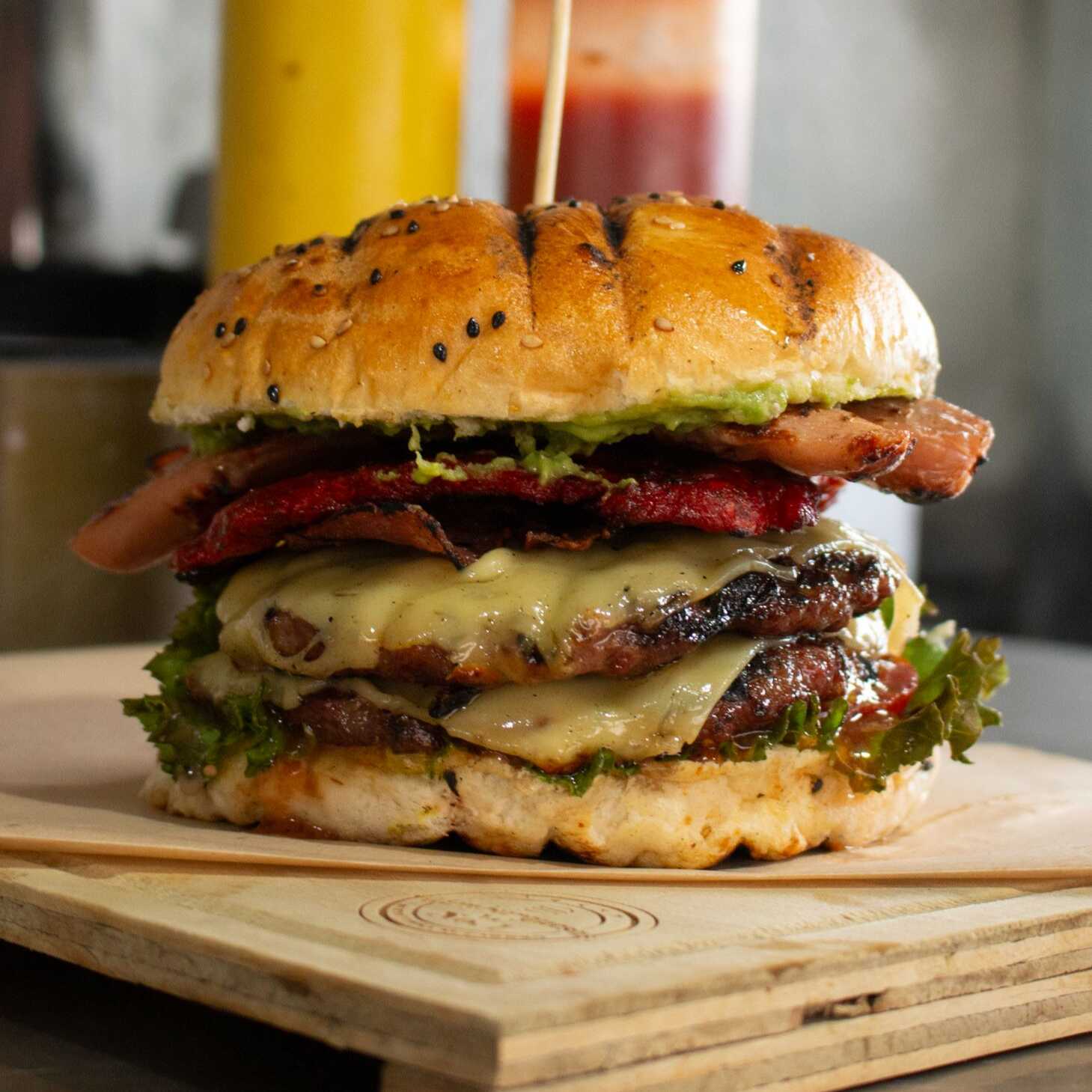 Hamburguesa Fatboy