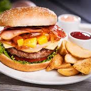 Hamburguesa Hawaiana