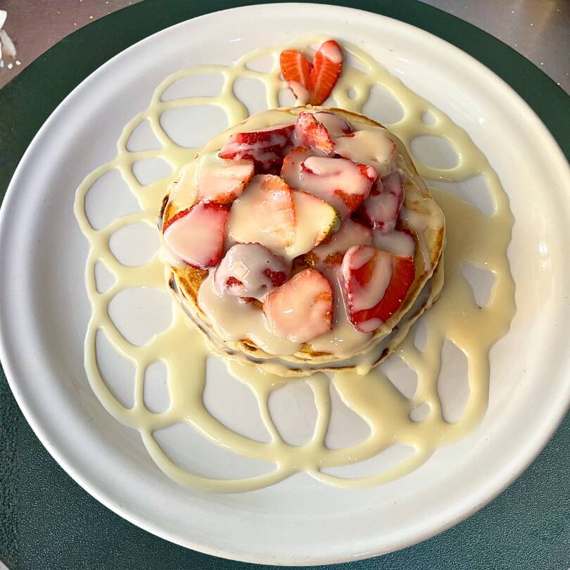 HOT CAKES LECHERA