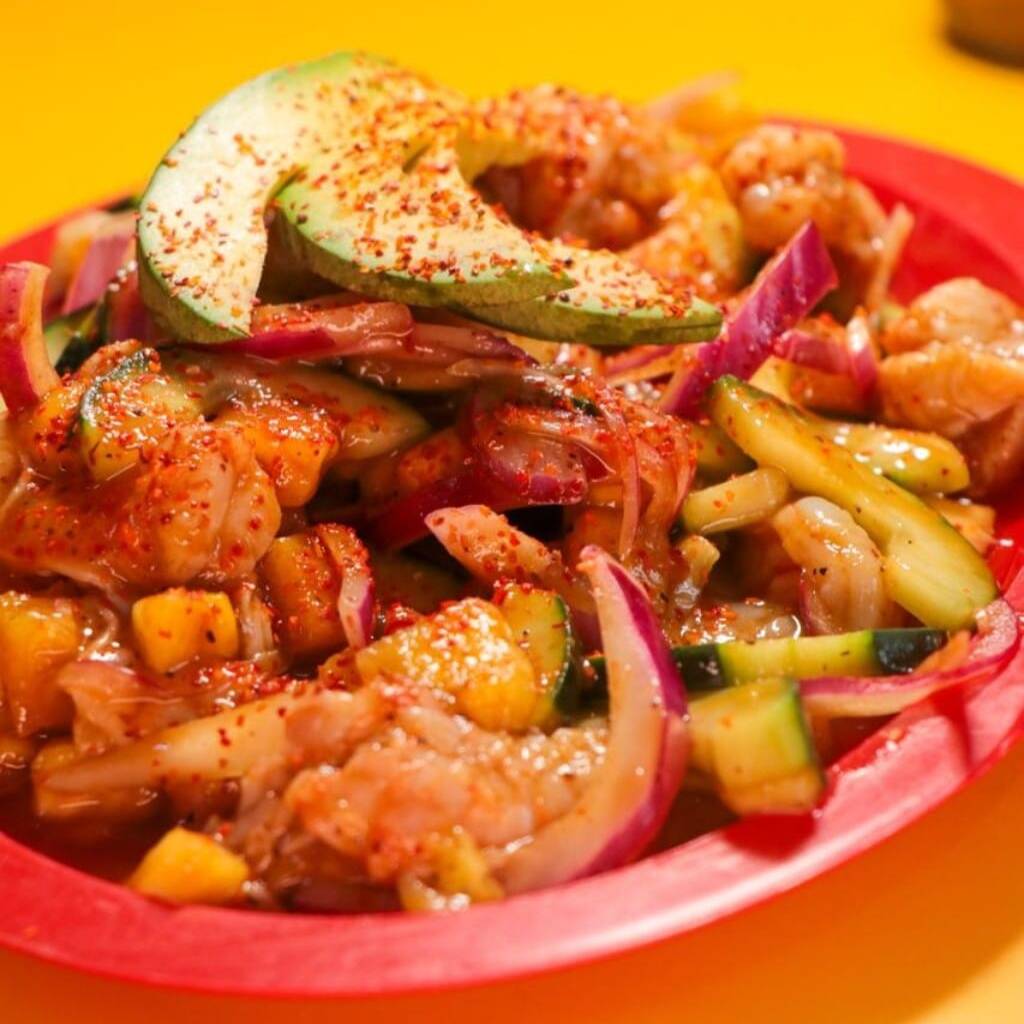 Aguachile de Camarón