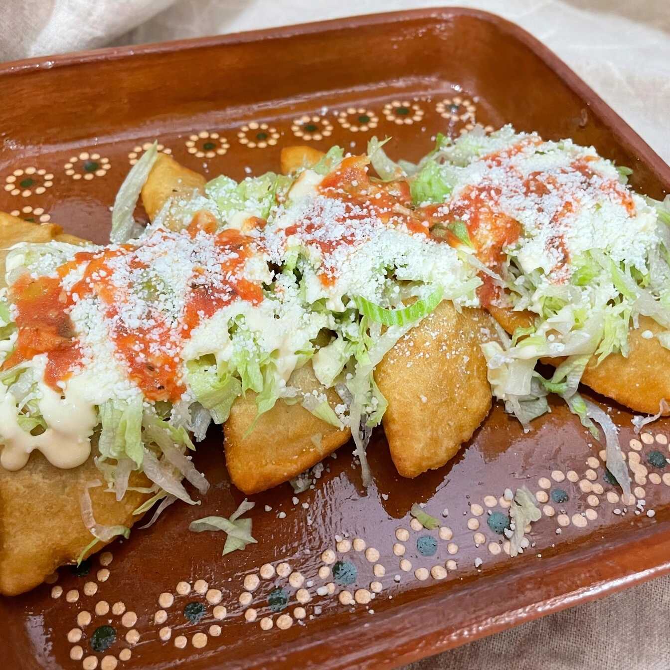 Quesadilla Frita (1 Pza)