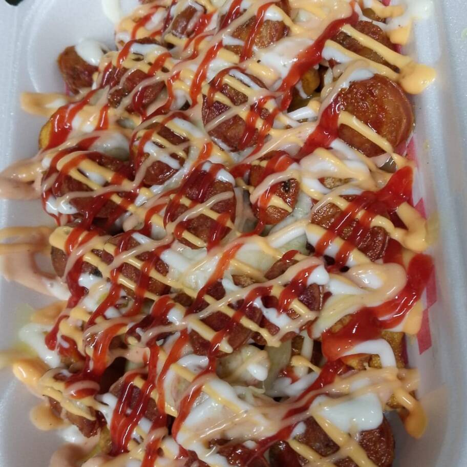 Salchipapa Tradicional