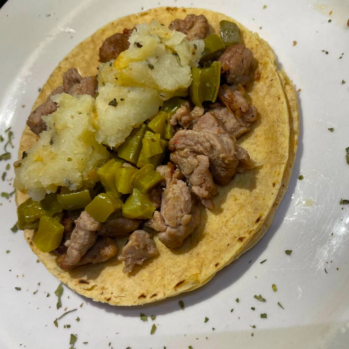 Taco de Bistec 50 g