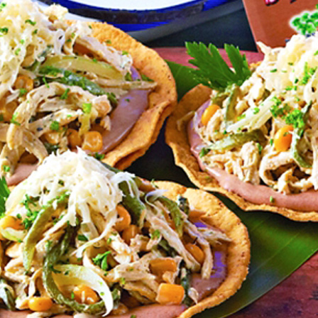 Tostadas Mixtas