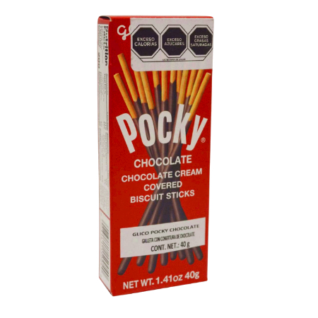 Pocky de Chocolate 40g