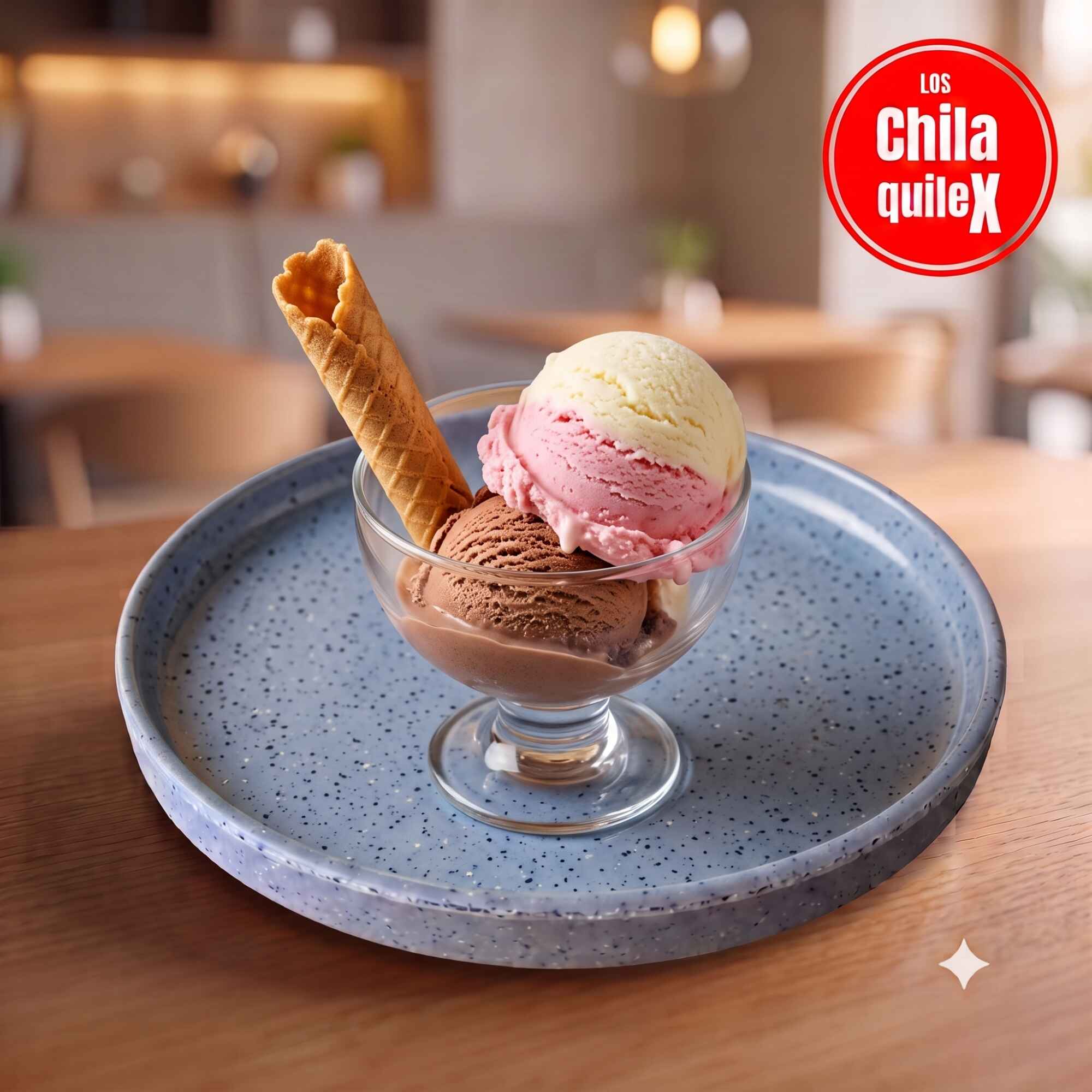 Helado Napolitano