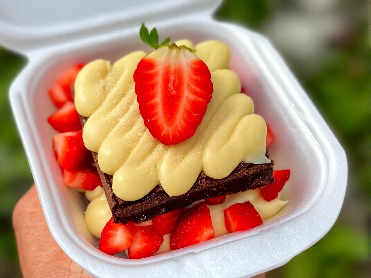 Eu Prefiro Doces - Brownies