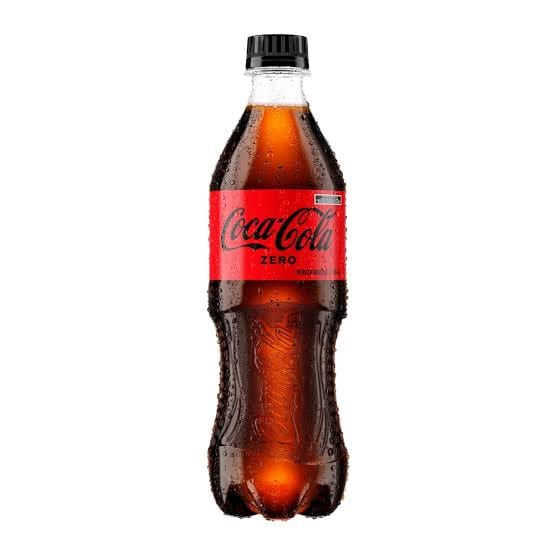 COCA COLA ZERO 600 ML
