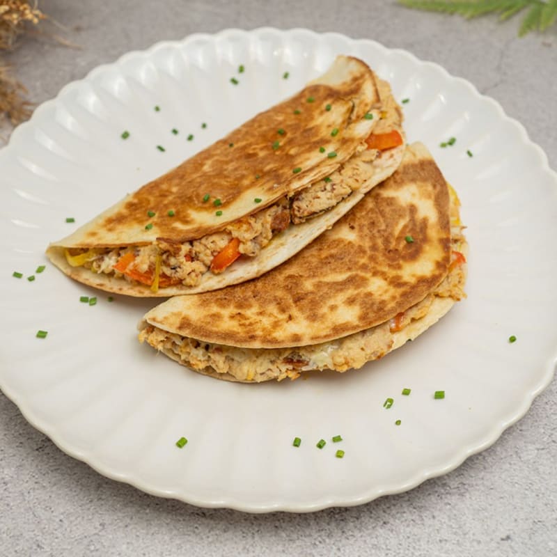 Mix de Carnes estilo Quesadilla Campechana