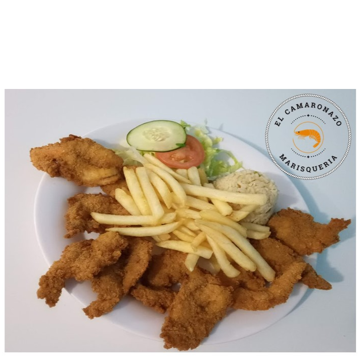 Camarones Empanizados