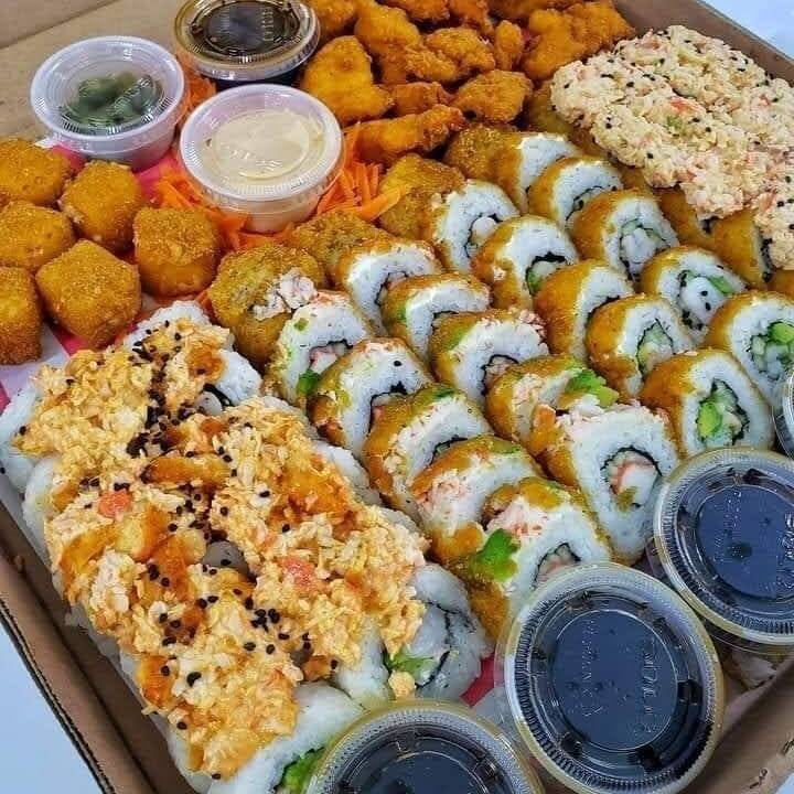 💥25 PIEZAS MIXTA 🍱