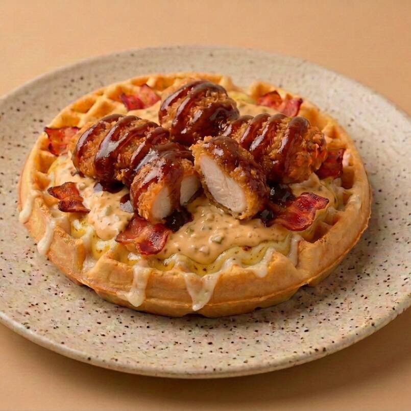 Waffle Porky