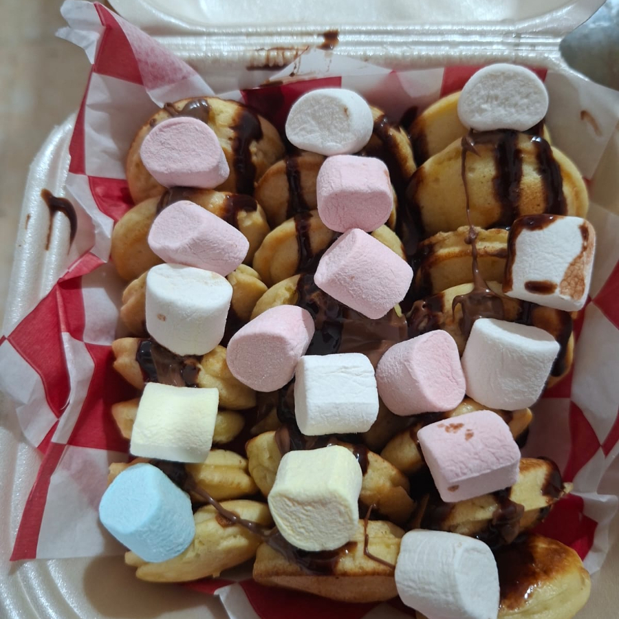 Mini Hot Cakes (MINI BONBONES)