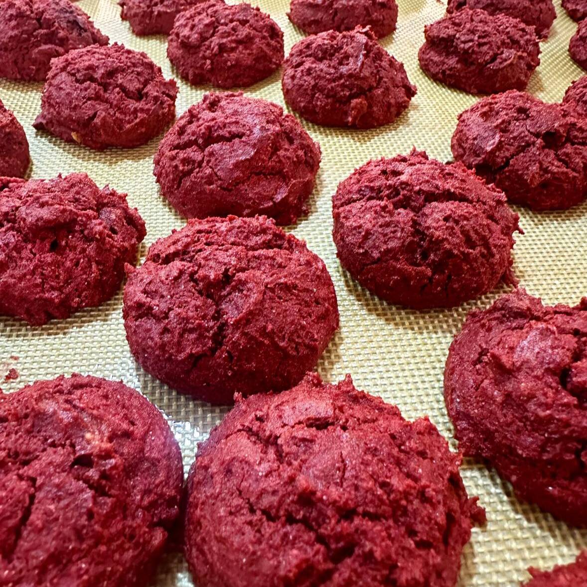 Galletas Red Velvet Sin Gluten
