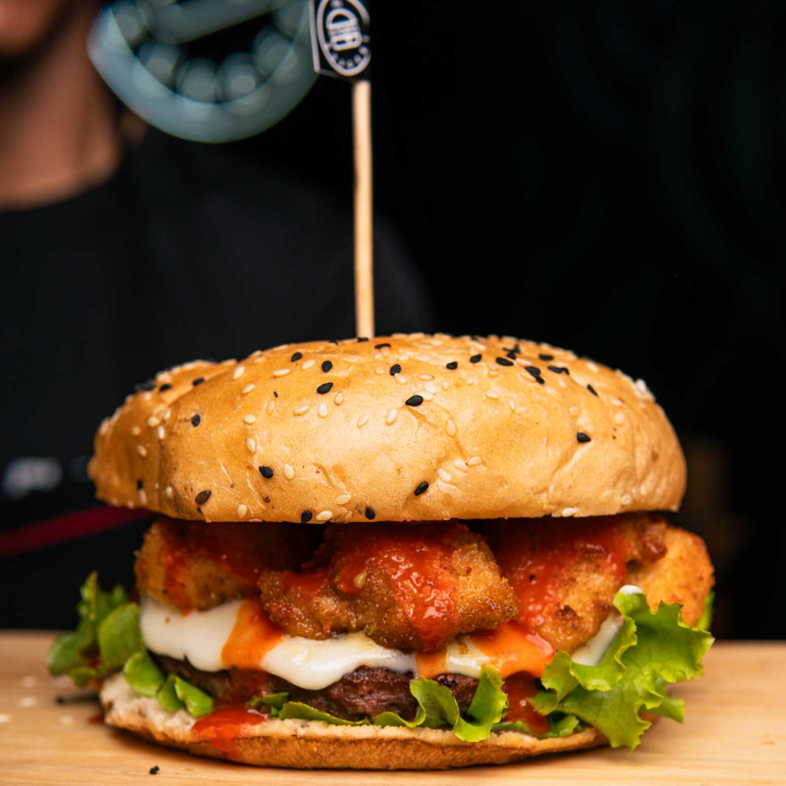 Hamburguesa Bufalo Americana