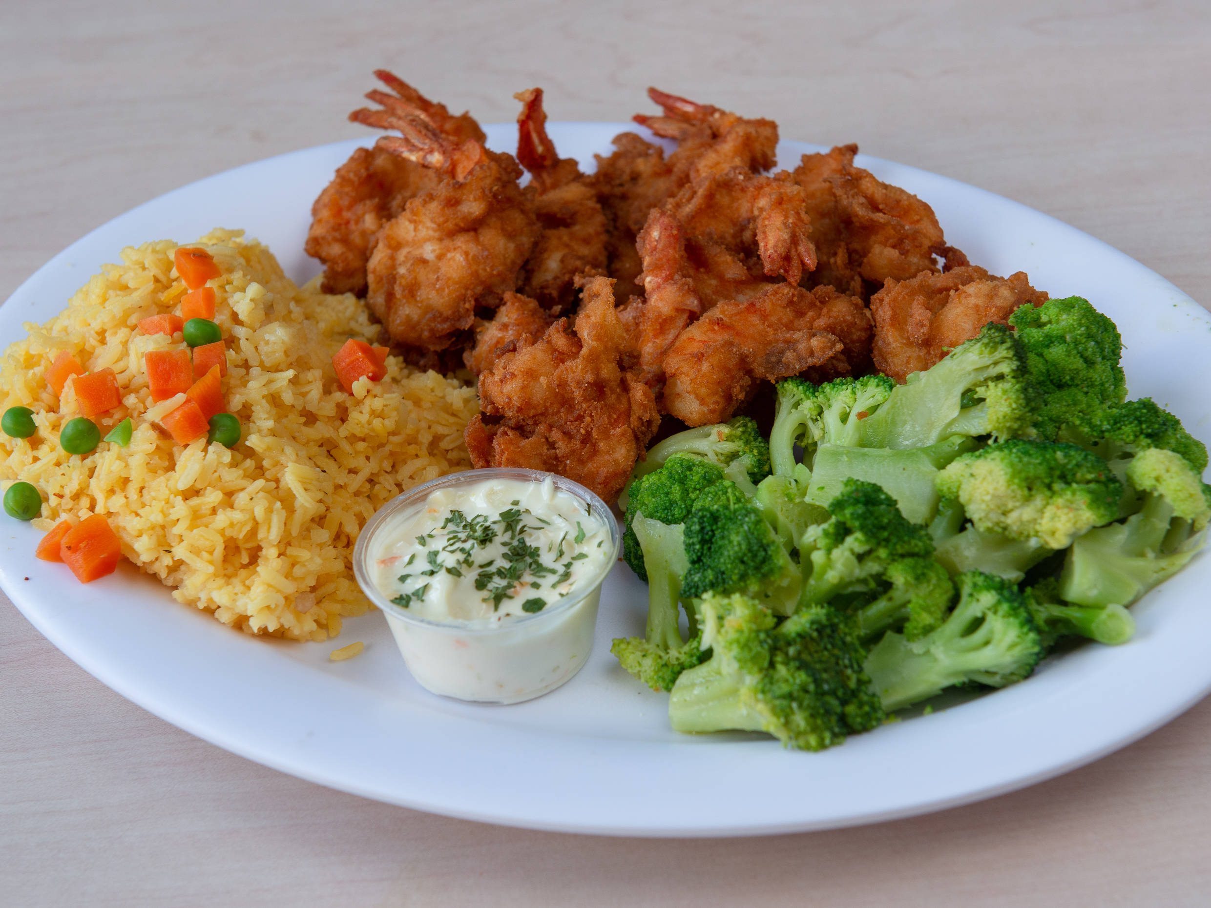 Camarones Empanizados