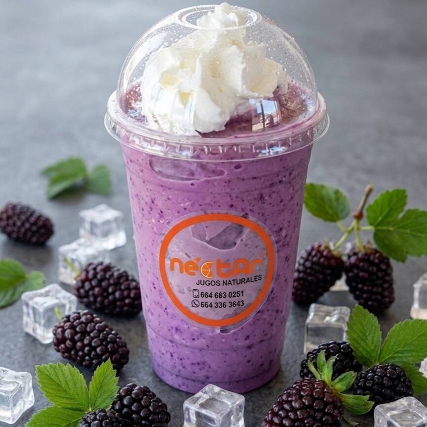 Frappe de Mora (Fruta Tropical Colombiana)