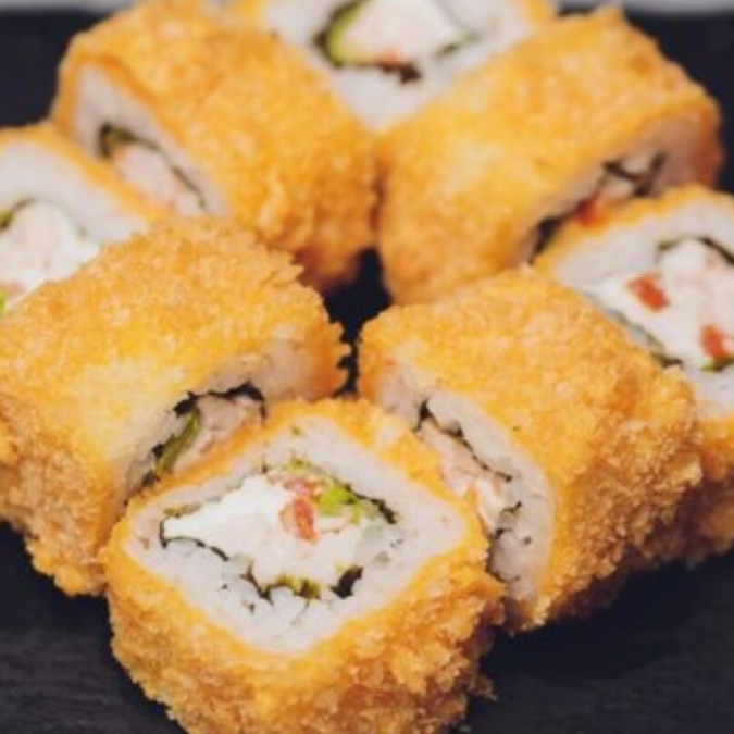 Roll Empanizado