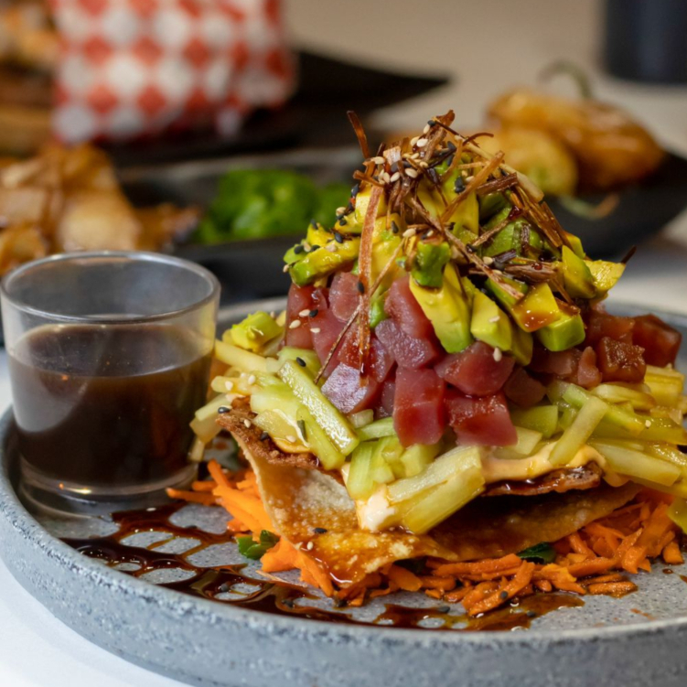 Tostada de Atun